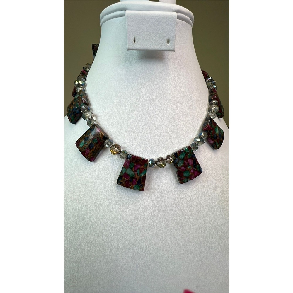 Donna Dressler Sea Sediment Jasper Sterling Silver